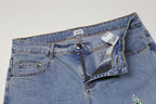 Cache Y2K Embellished Flared Denim Jeans Size 8