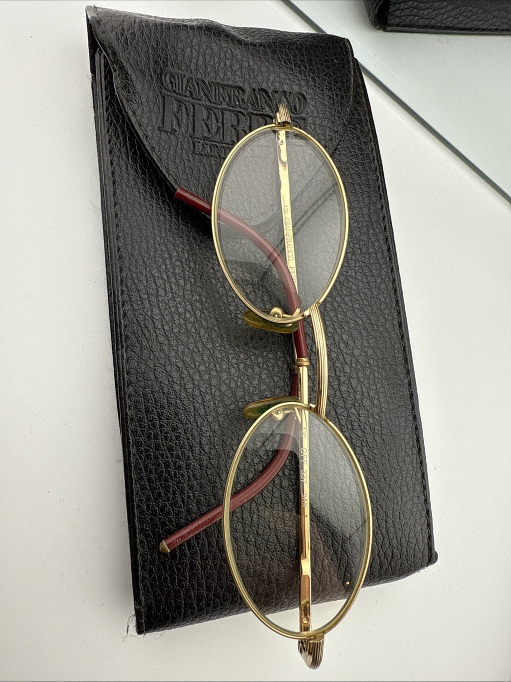 GREAT VINTAGE GIANFRANCO FERRE EYEGLASSES GFF 337 MADE IN ITALY