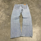 Vintage Levi’s 501 Light Wash Straight Leg Jeans