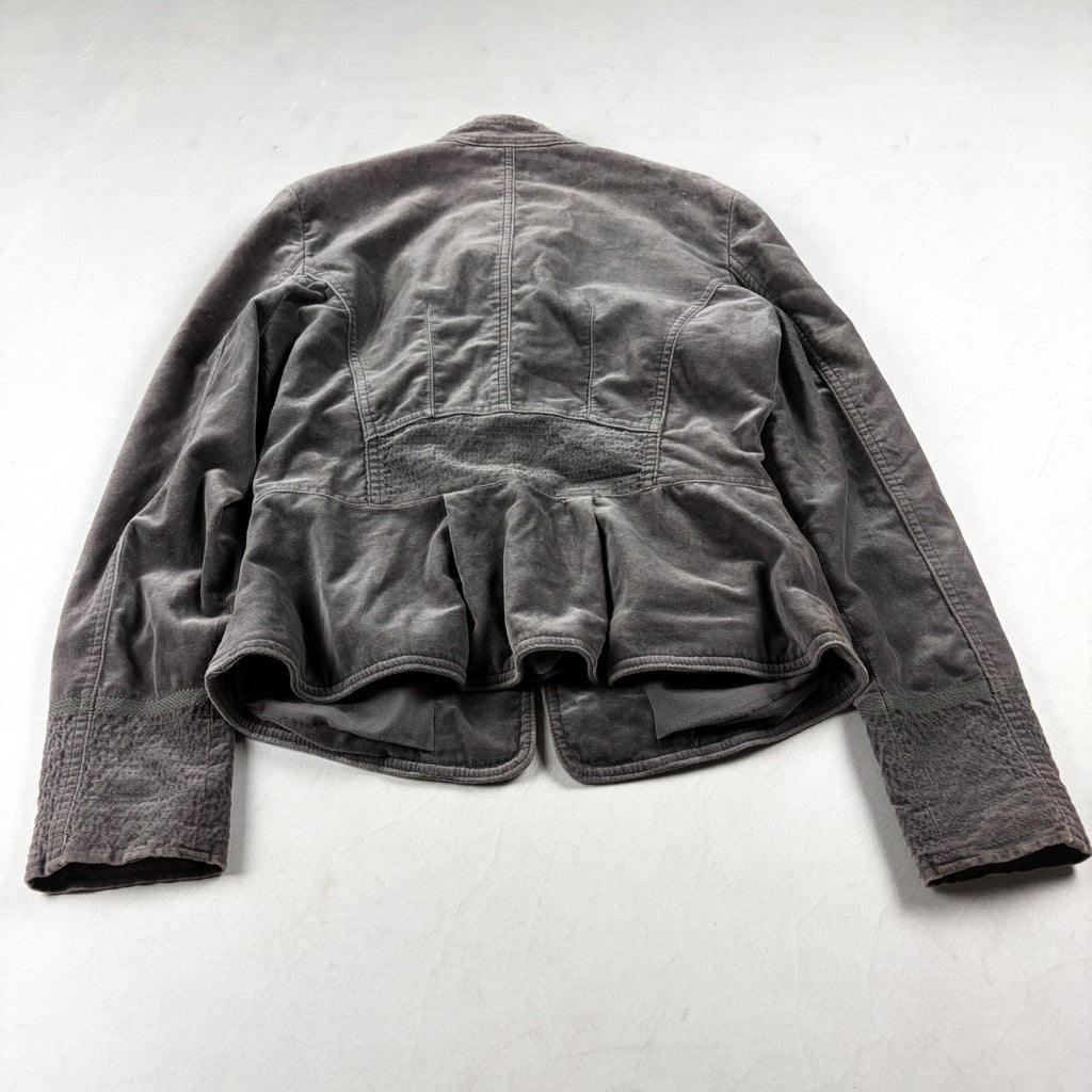 Vintage Embroidered Jacket Victorian Boho Romantic Style