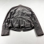 Vintage Embroidered Jacket Victorian Boho Romantic Style
