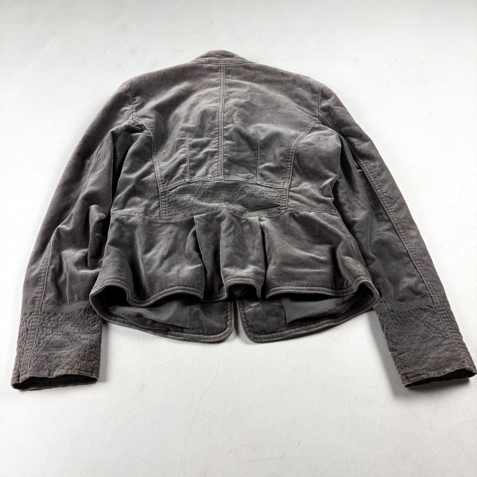 Vintage Embroidered Jacket Victorian Boho Romantic Style