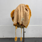 Vintage Y2K "Golden Fleece" Sheared Lambskin & Fox Fur Jacket