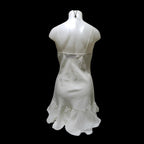 Victoria's Secret Gold Label Vintage White Floral Slip Dress (S) Nightgown