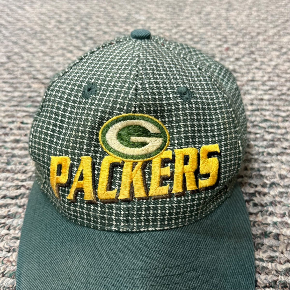 Green Bay Packers Pro Line 1990s Athletic Cap Green