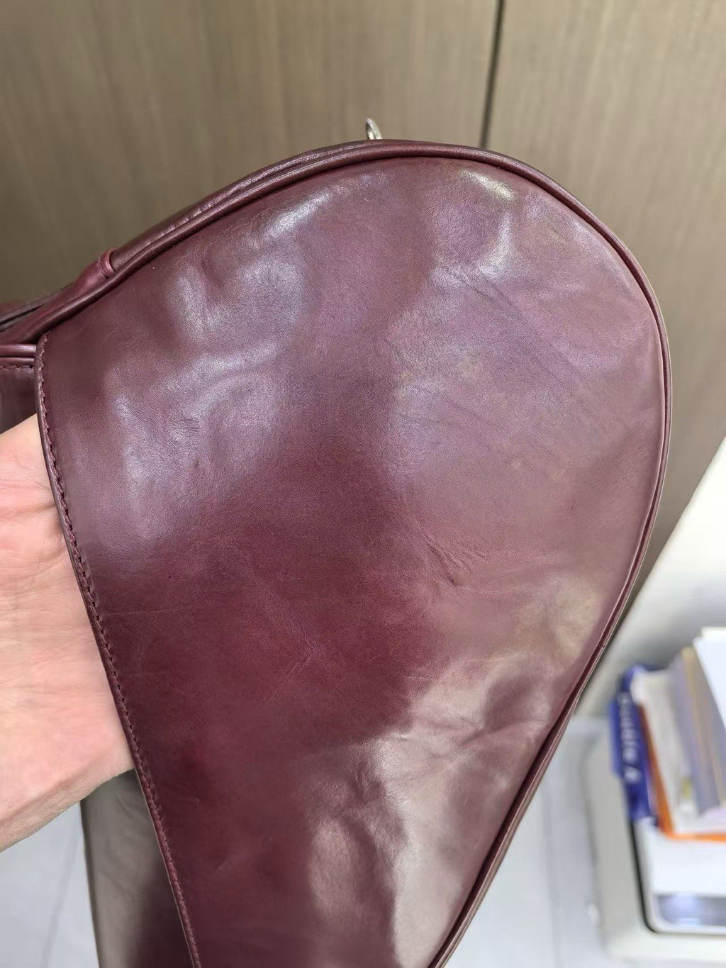 Dior Hardcore Saddle Bag