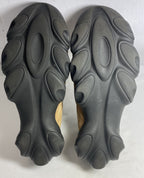 Vintage Y2K Oakley Flesh Slip-On Shoes Mens Size 11.5 Brown Suede Leather Rare