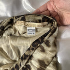 RARE!!! ROBERTO CAVALLI CLASS CAVALLI LEOPARD DRESS FROM 2000’s-