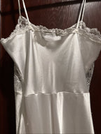 Christian Dior Vintage Silk Strap Nightgown Sizes S/M