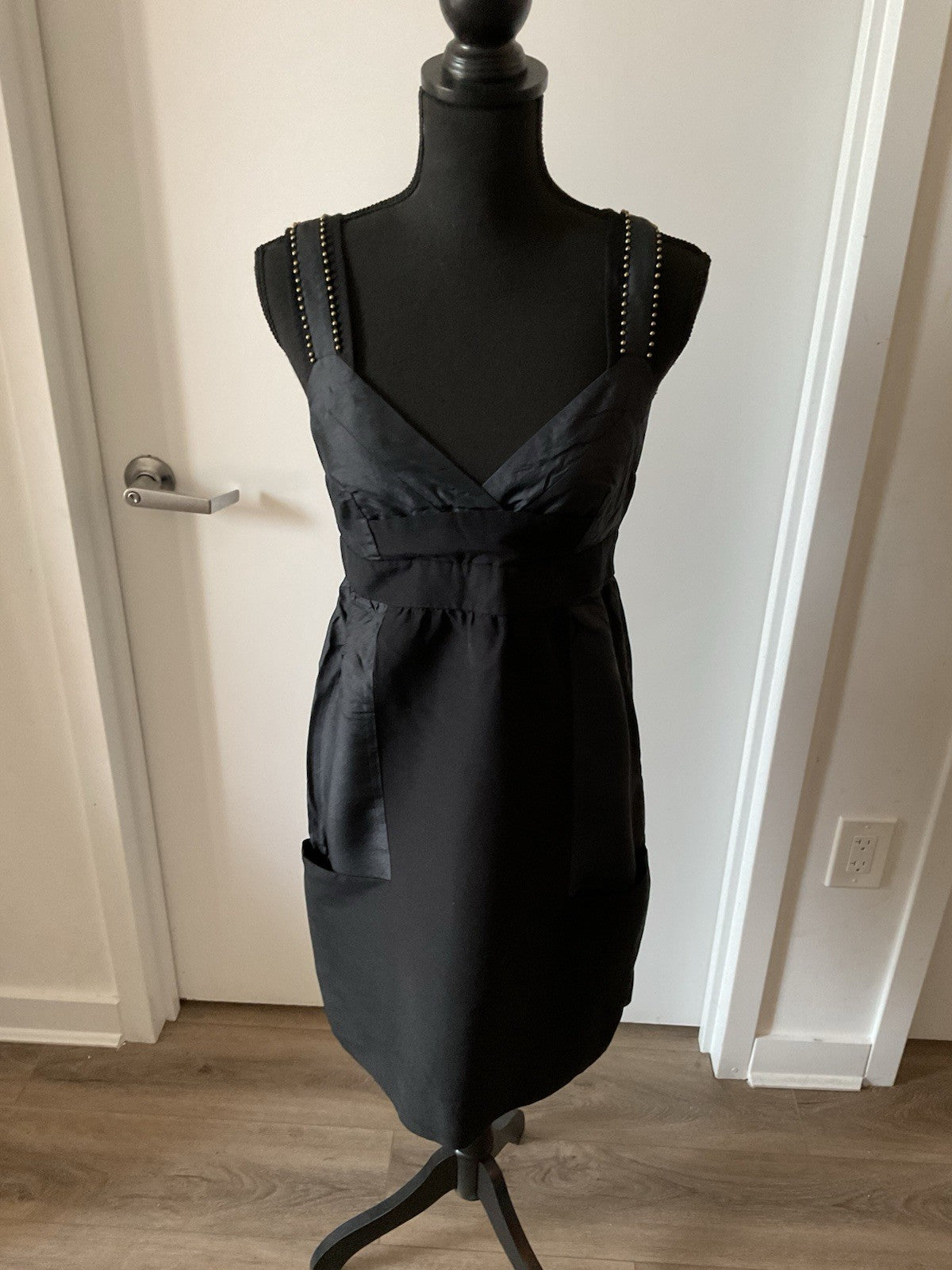 See By Chloe Y2K Cocktail Dress Black