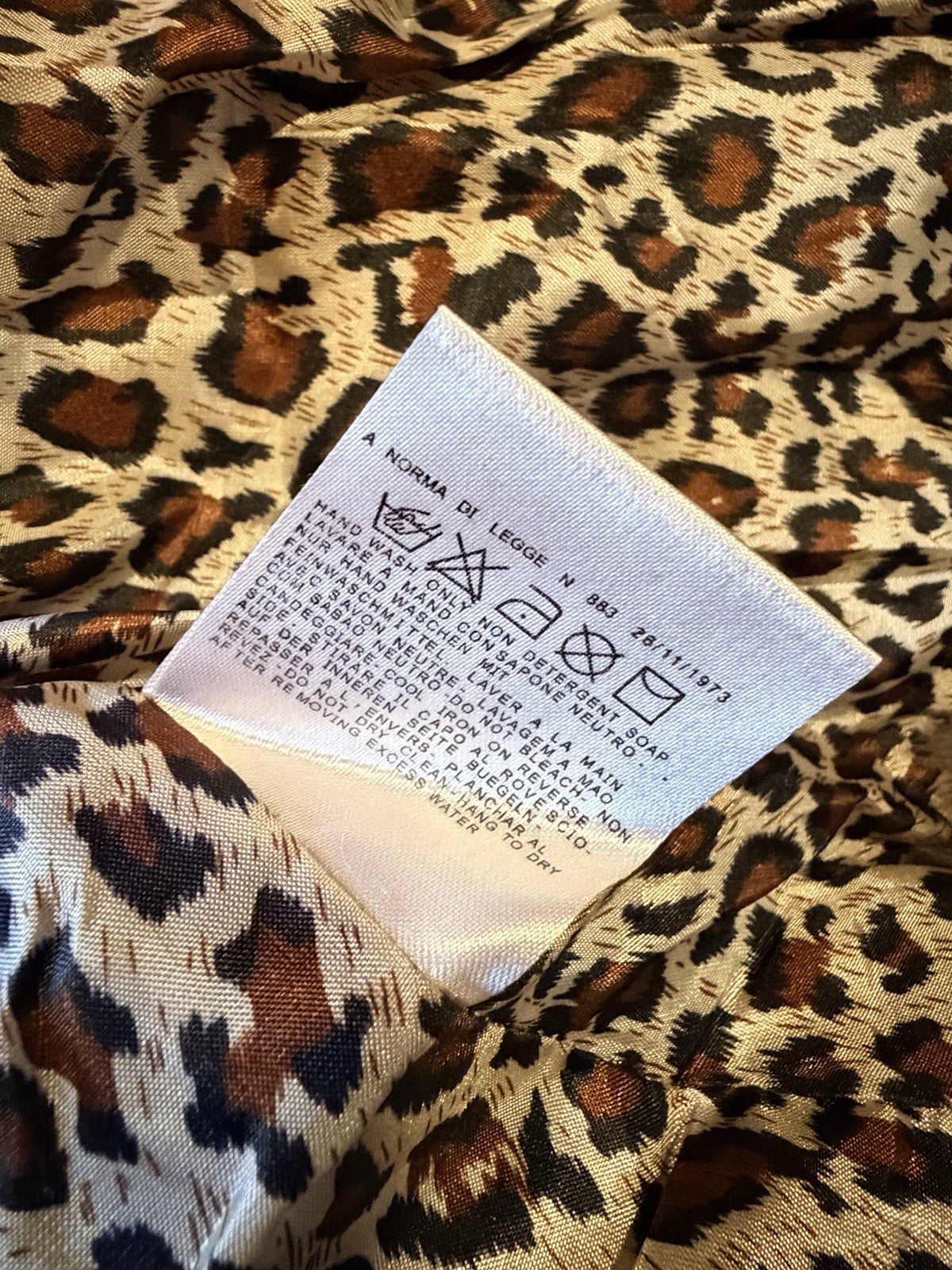 Oumanliying Women's Fur Jacket Size L