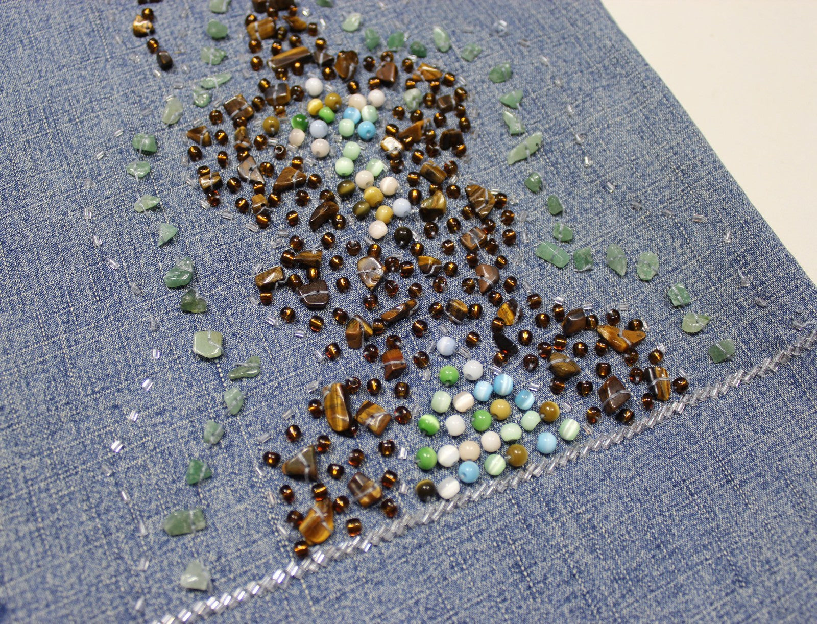 Cache Y2K Embellished Flared Denim Jeans Size 8