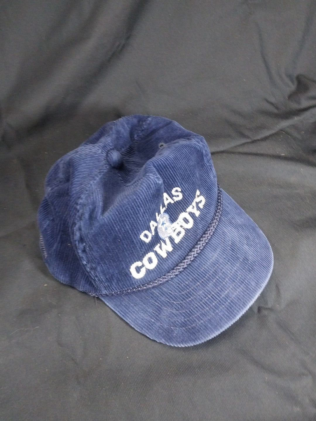 Ama Pro Dallas Cowboys Corduroy Hat Navy Blue