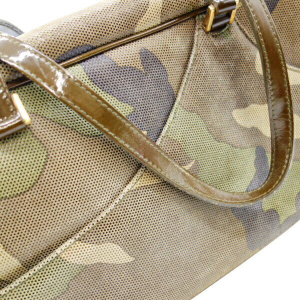 ●Christian Dior Camouflage Boston Bag