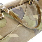 ●Christian Dior Camouflage Boston Bag