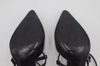 Vintage Chanel Strappy Pointed Toe Heels