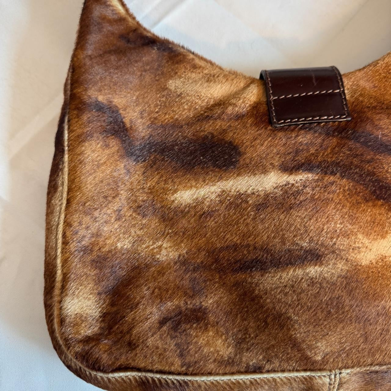 Fendi vintage ponyhair bag