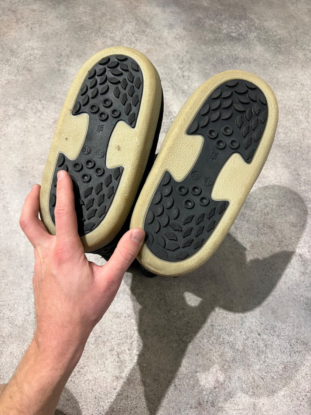 esprit moon boot style vintage boots