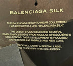 Balenciaga Silk by NICOLAS GHESQUIERE Cream Tank Blouse FR36 S , Vintage 2009