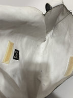 Dolce & Gabbana Black Leather Team Print Bag