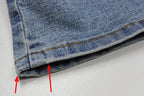 Cache Y2K Embellished Flared Denim Jeans Size 8