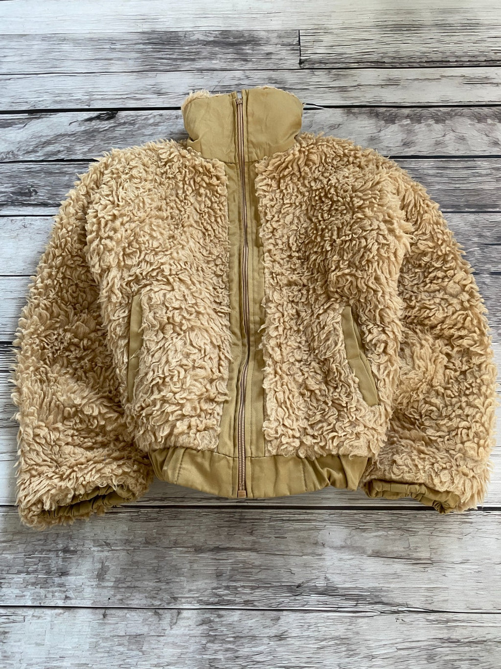 Japanese brand vintage Yohji Dolce Gabbana 2003 style Mohair Fur jacket