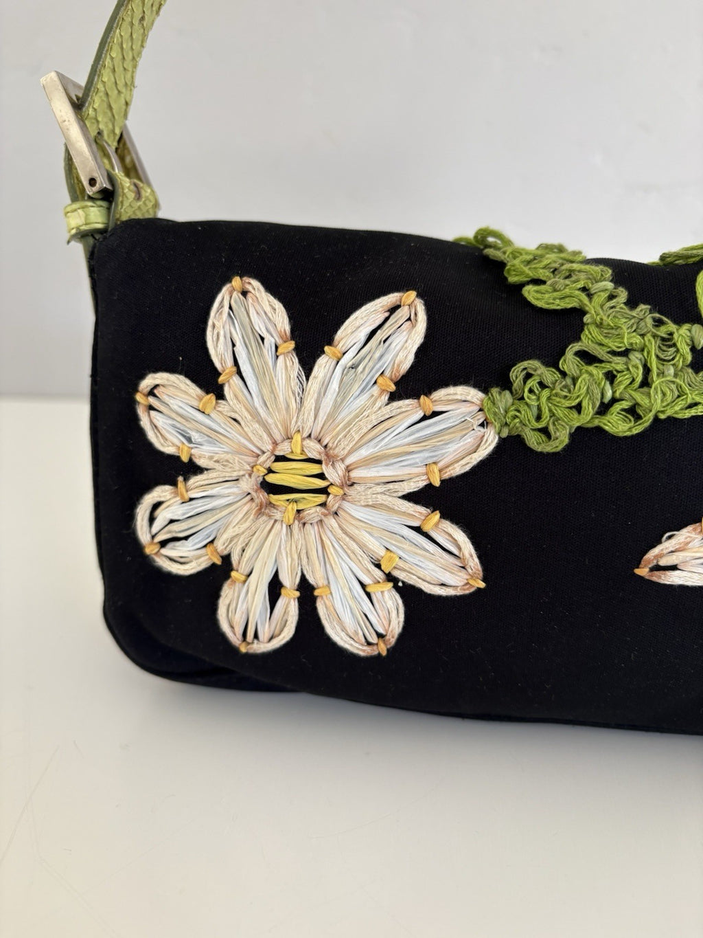Auth VTG FENDI Baguette