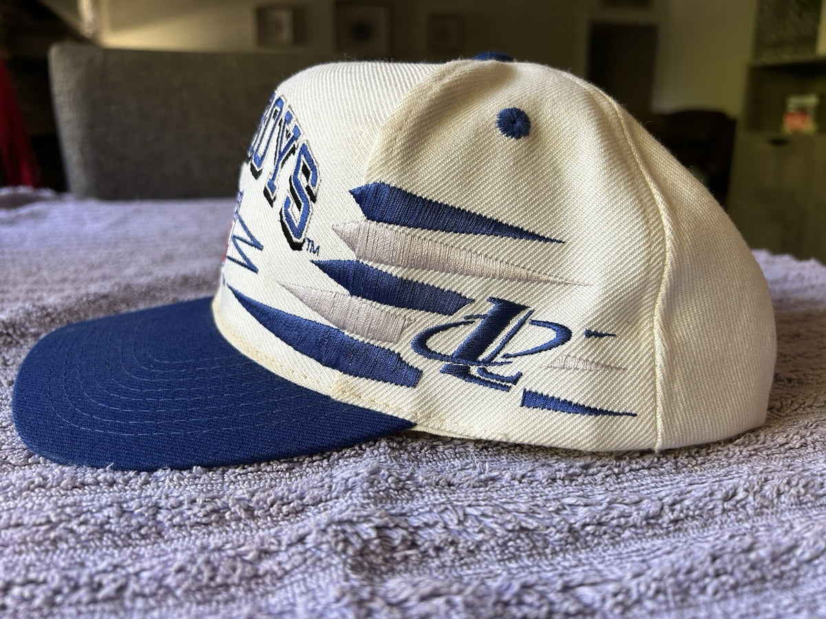 Vintage 1990s Dallas Cowboys Logo Athletic Pro Line Diamond Cut Snapback Hat