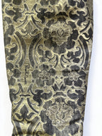 Vintage Roberto Cavalli Early-2000s Gold Baroque Brocade Boots