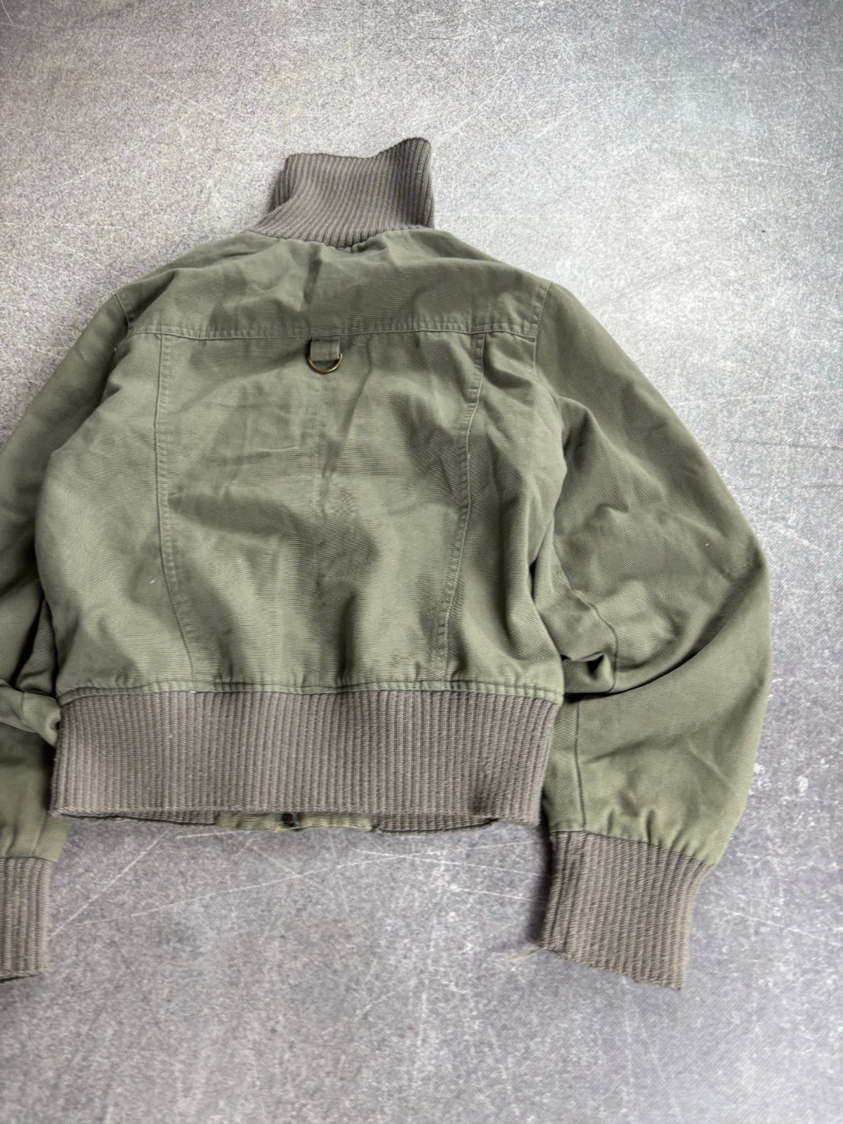 Vintage Military Cargo Jacket Multi Pocket 2000s