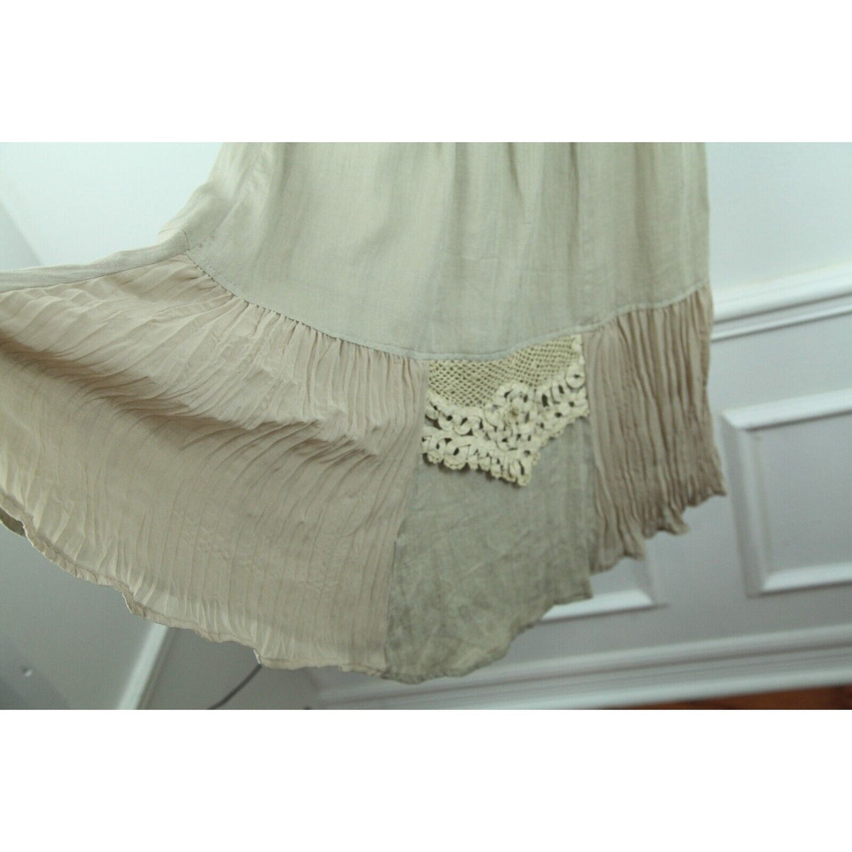 Vintage Lace Fairy Top Skirt Set Size 4