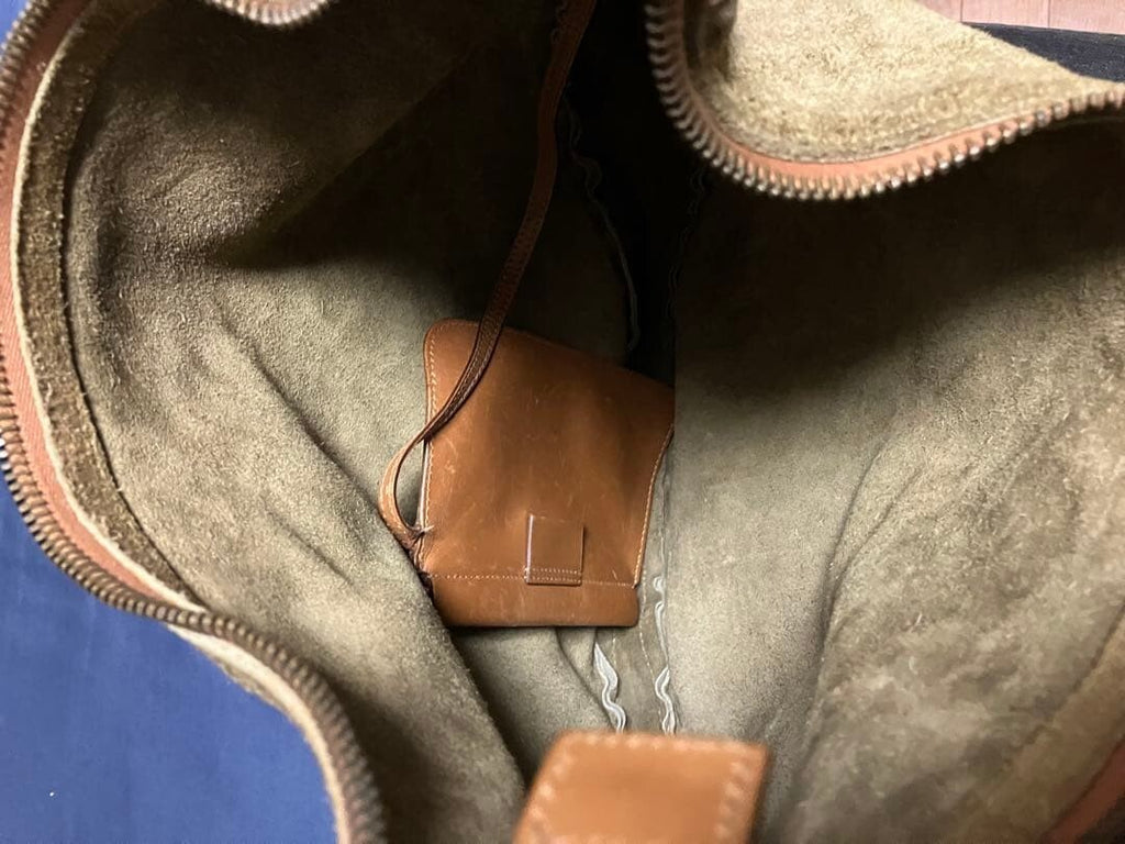 Gucci Brown Suede Hobo Bag