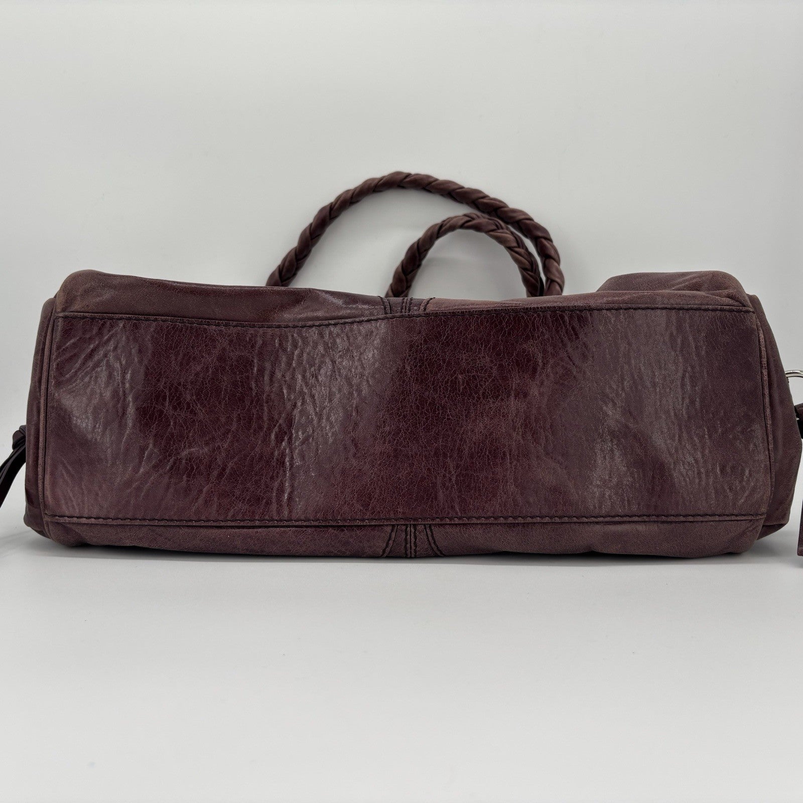 Francesco Biasia Handbag Tote Vintage Secret Love authentic From Japan