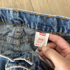 Vintage Levi’s 505 Orange Tab Denim USA Made (40505-0215) Size W 34 L 32
