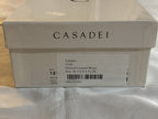 Casadei Natural Leopard Print Beige Leather Ankle Strap Heel 8.5