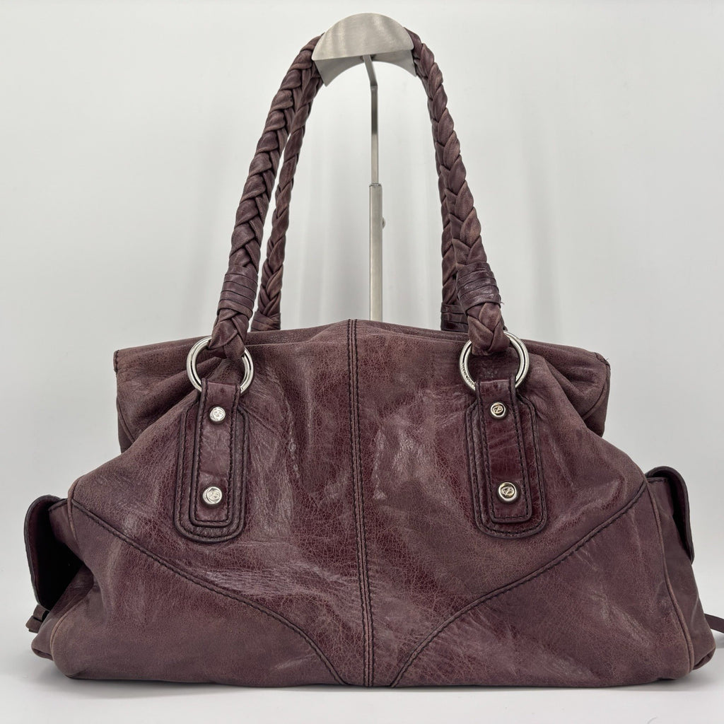 Francesco Biasia Handbag Tote Vintage Secret Love authentic From Japan