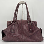 Francesco Biasia Handbag Tote Vintage Secret Love authentic From Japan