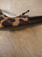 Dolce & Gabbana Leopardo Women’s "Vero Guoio" Shoes Size 39