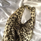 RARE!!! ROBERTO CAVALLI CLASS CAVALLI LEOPARD DRESS FROM 2000’s-