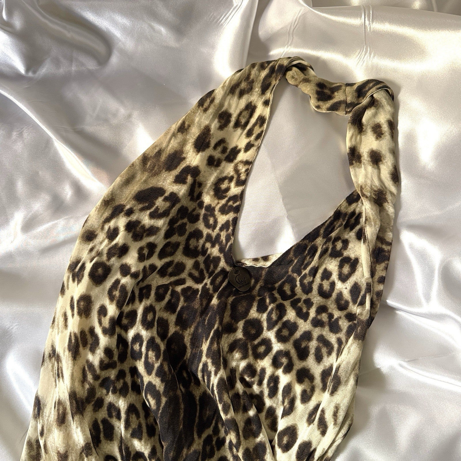 RARE!!! ROBERTO CAVALLI CLASS CAVALLI LEOPARD DRESS FROM 2000’s-