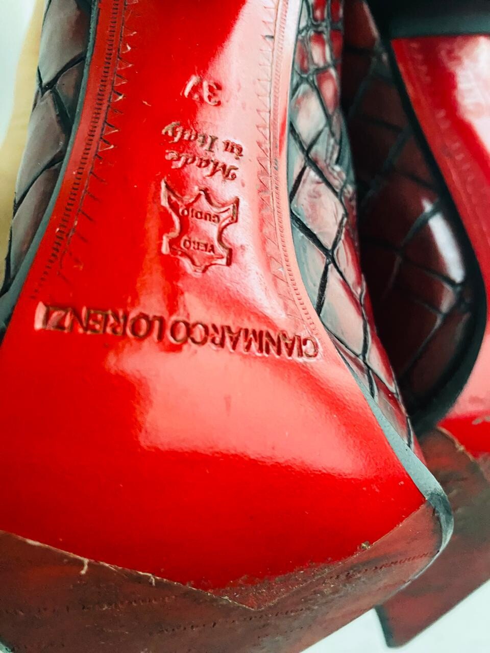 Gianmarco Lorenzi Women Boots Very Sexy Heels Size 37