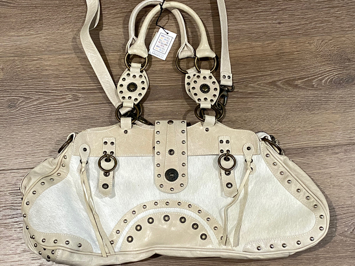 Minelli Cowhide and Leather Purse