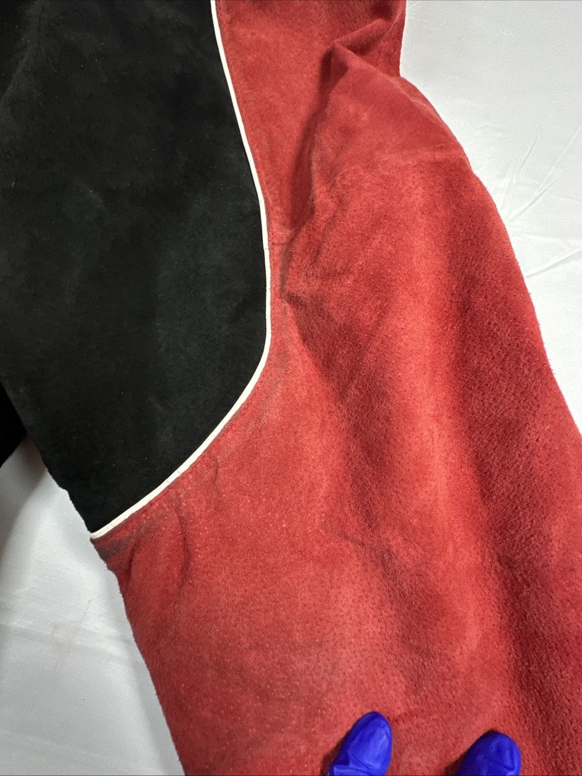 G-III Apparel Group Atlanta Falcons Suede Leather Jacket XXL