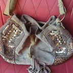 Minelli Leather Handbag