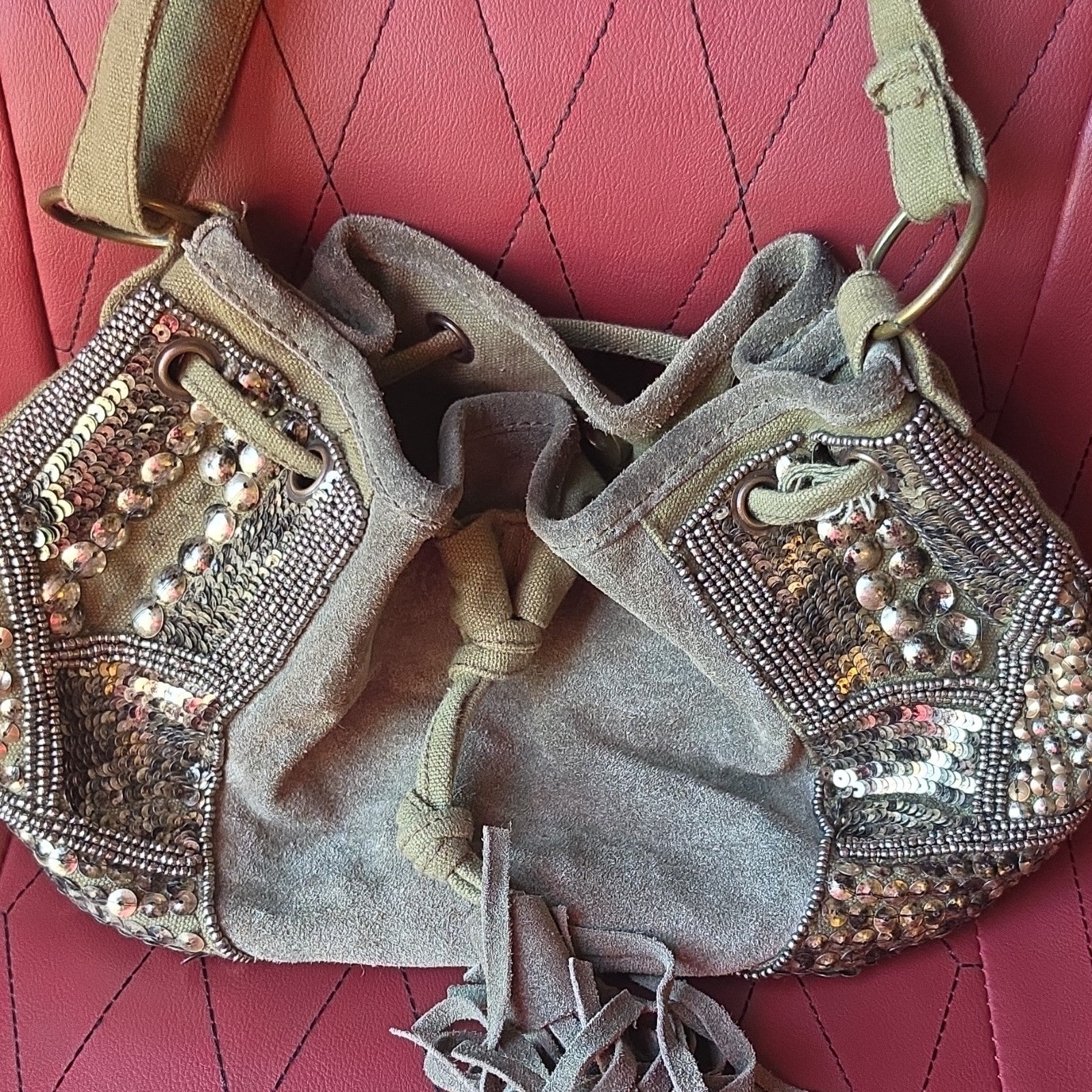 Minelli Leather Handbag