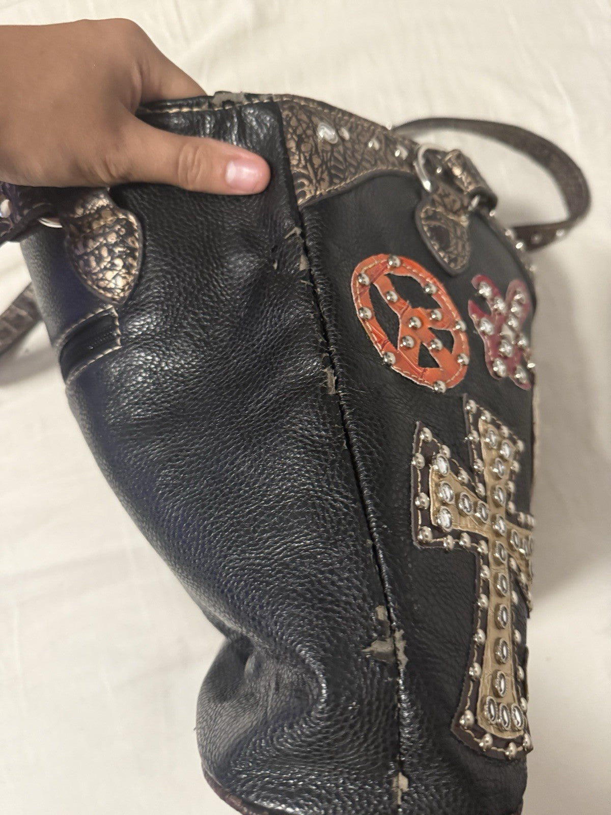 Studded Purse