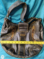 Isabella Fiore Leather Shoulder Bag