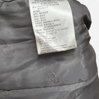 Vero Moda Fitted Pigskin Leather and Rabbit Fur Jacket