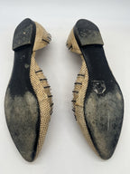 BOTTEGA VENETA Leather Flat Shoes