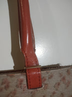 BOTEGGA VENETA Vintage Pony Hair Shoulder Bag Neutral Animal Print RARE